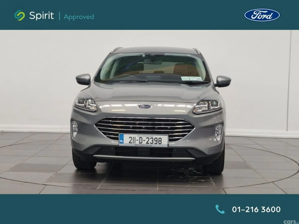 Ford Kuga SUV, Diesel Hybrid, 2021, Grey