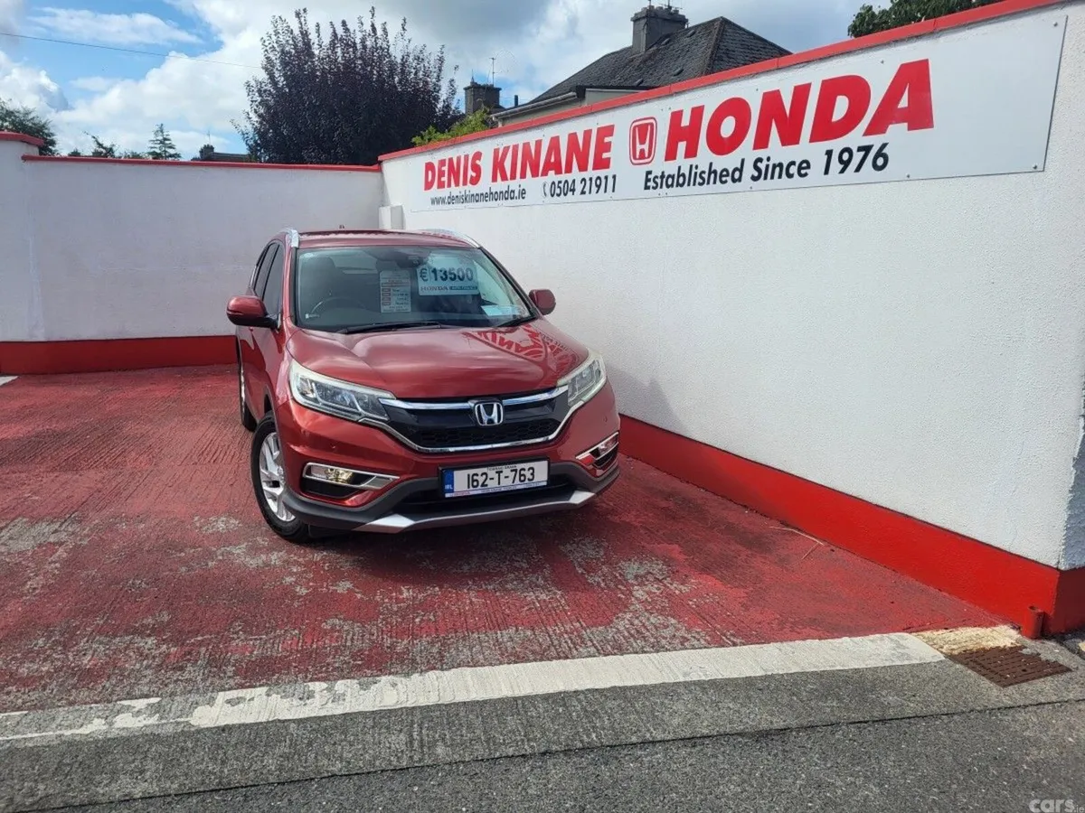 Honda CR-V SUV, Diesel, 2016, Red