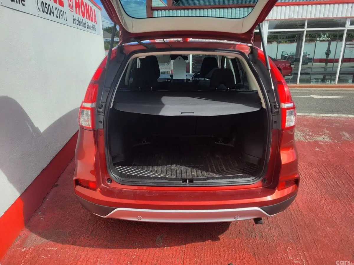 Honda CR-V SUV, Diesel, 2016, Red
