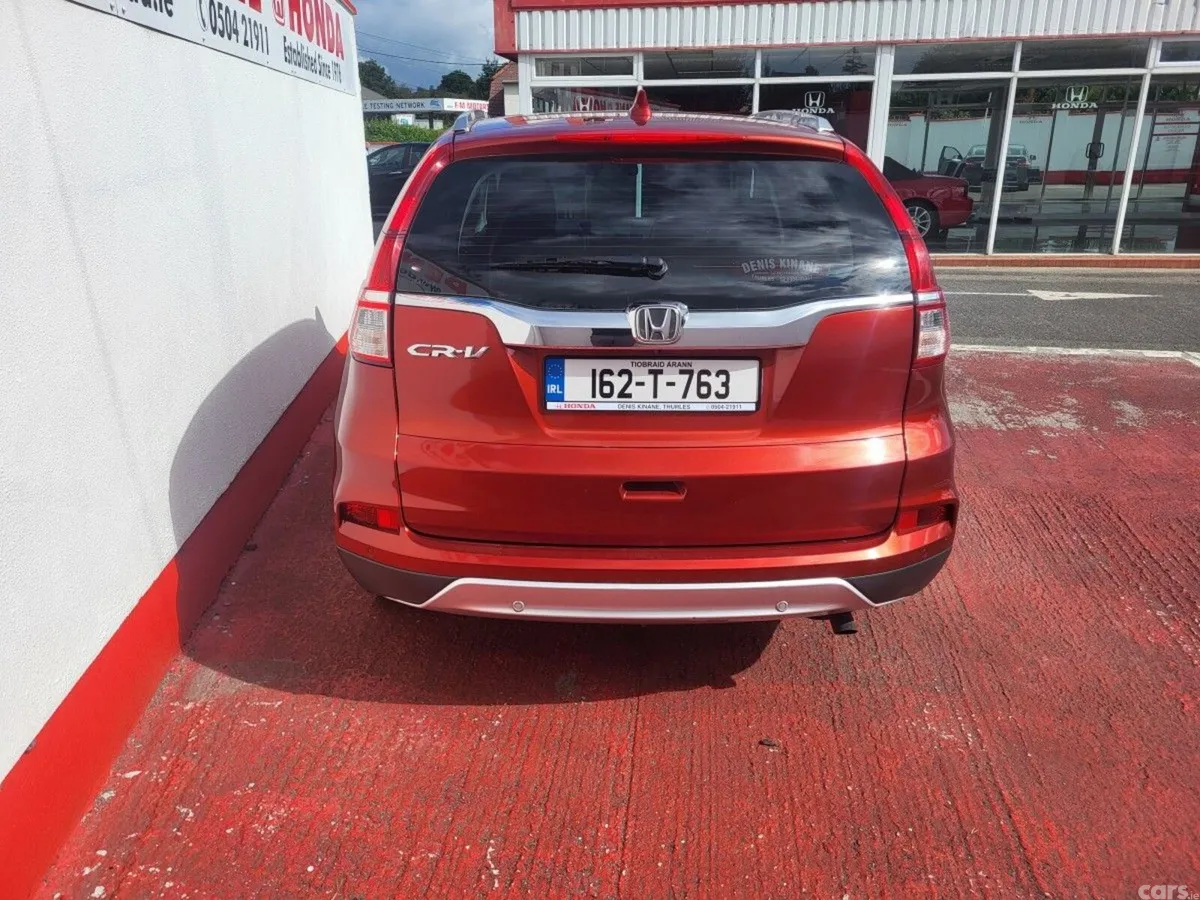 Honda CR-V SUV, Diesel, 2016, Red