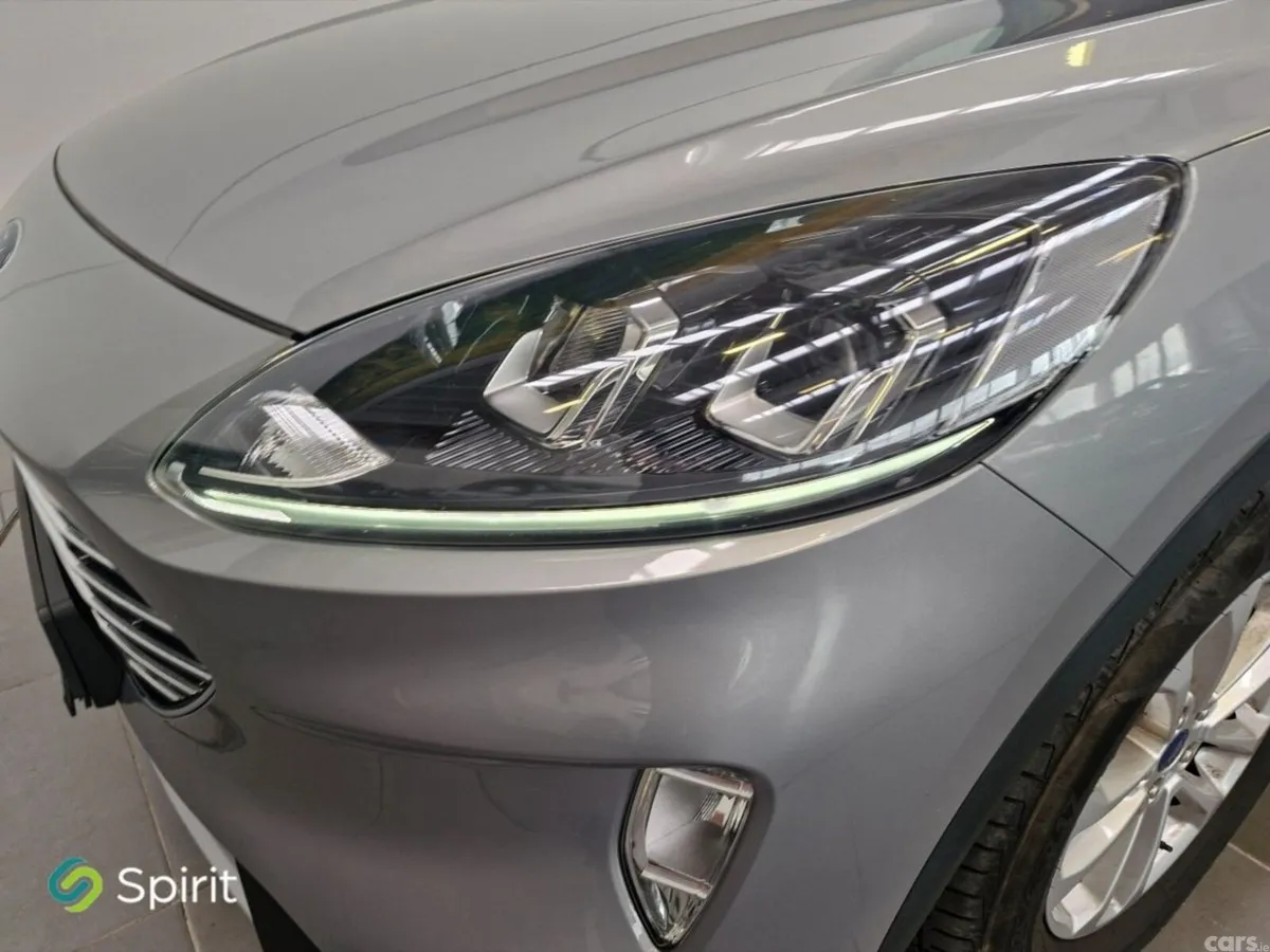 Ford Kuga SUV, Diesel Hybrid, 2021, Grey