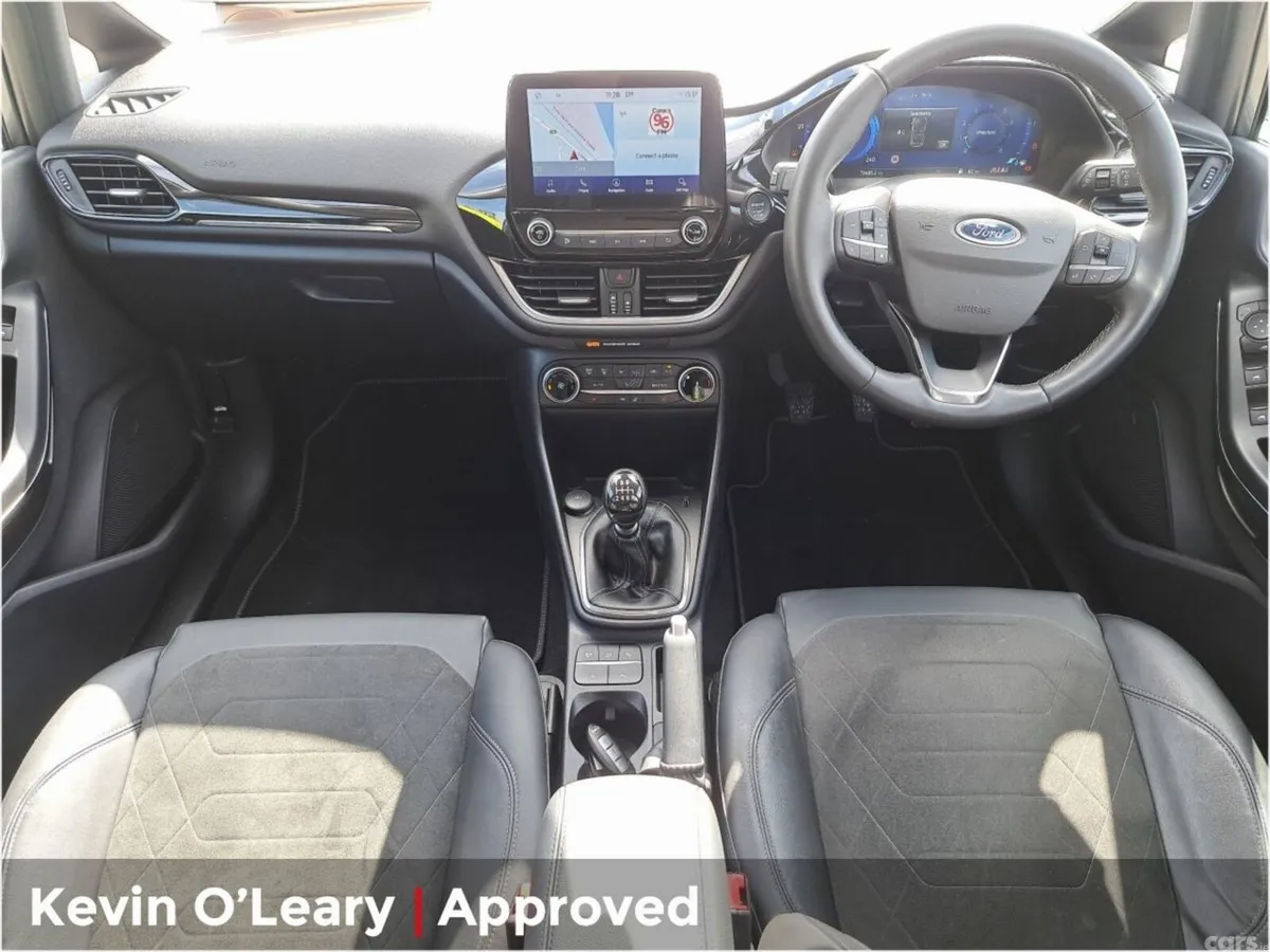 Ford Fiesta Hatchback, Petrol, 2023, Grey