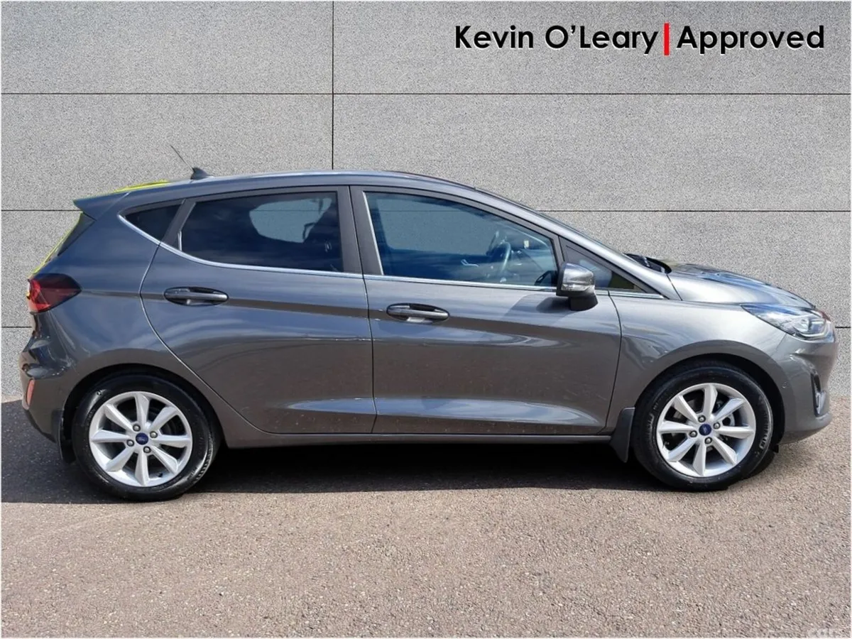 Ford Fiesta Hatchback, Petrol, 2023, Grey