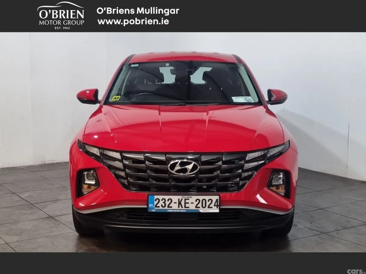 Hyundai Tucson SUV, Diesel, 2023, Red