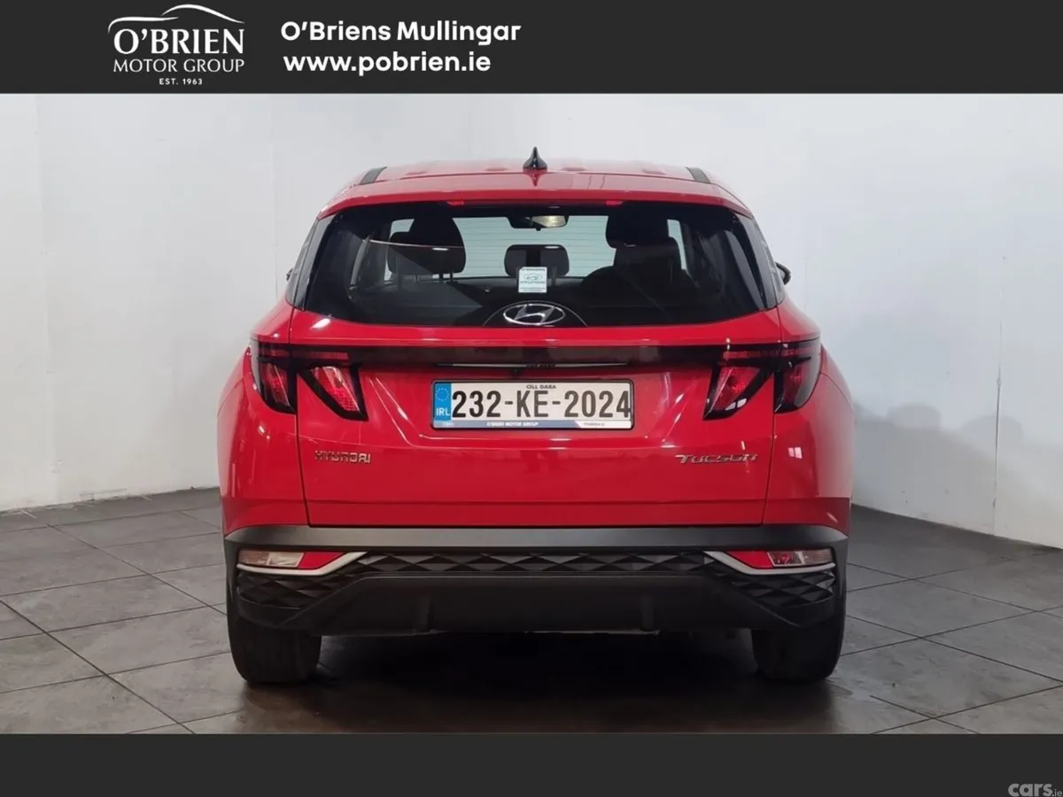 Hyundai Tucson SUV, Diesel, 2023, Red