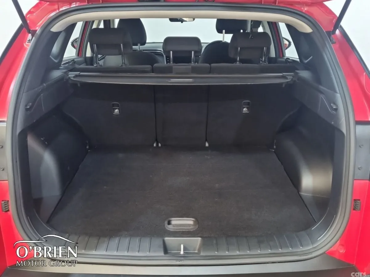 Hyundai Tucson SUV, Diesel, 2023, Red