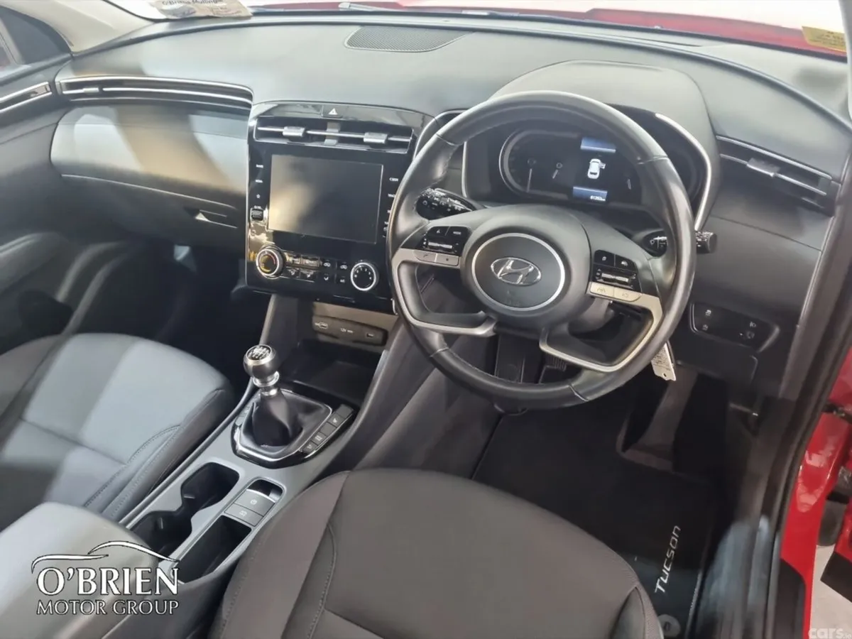 Hyundai Tucson SUV, Diesel, 2023, Red