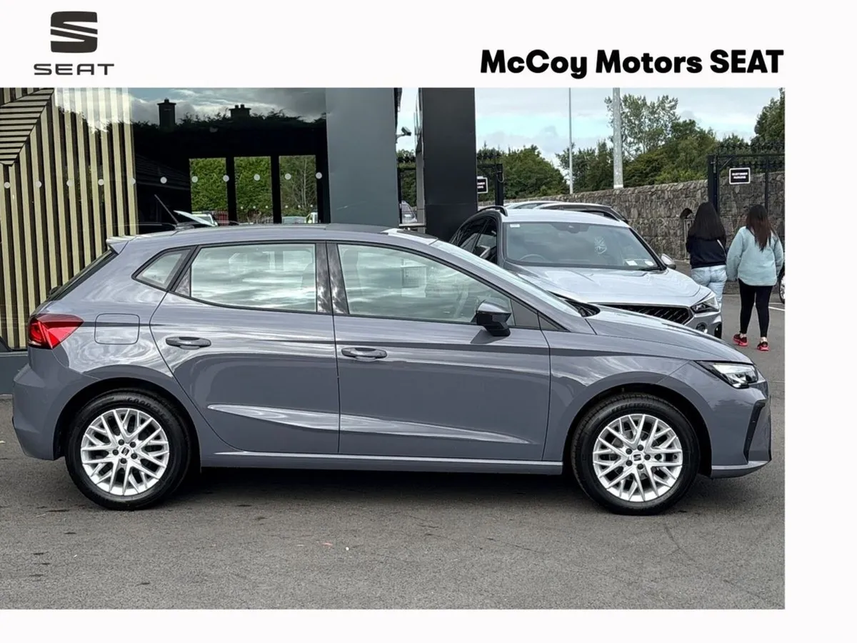 SEAT Ibiza Hatchback, Petrol, 2026, Grey