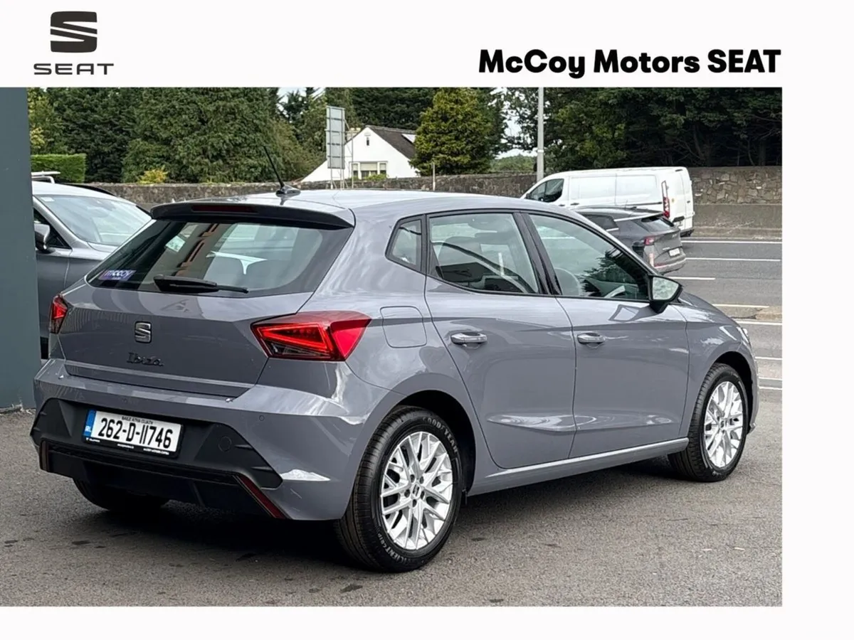 SEAT Ibiza Hatchback, Petrol, 2026, Grey