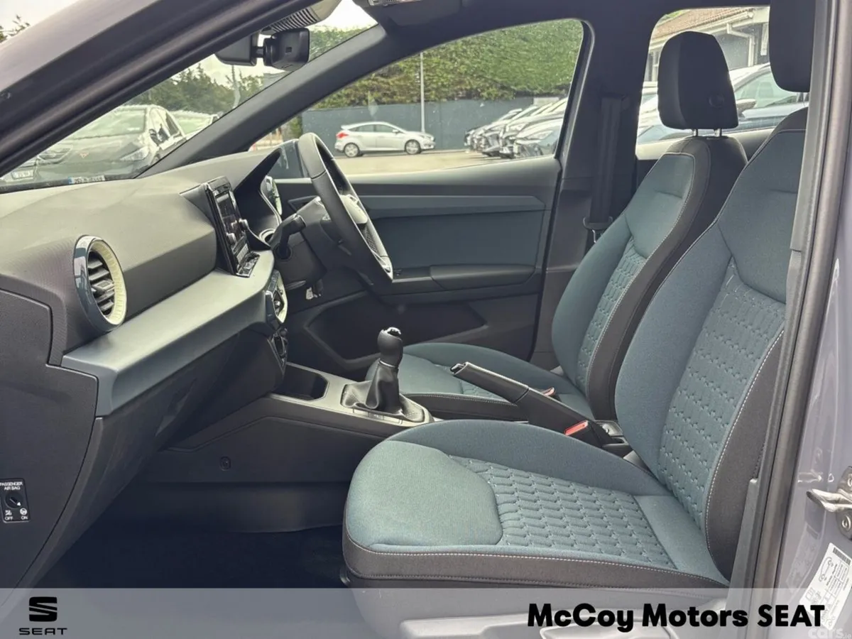 SEAT Ibiza Hatchback, Petrol, 2026, Grey