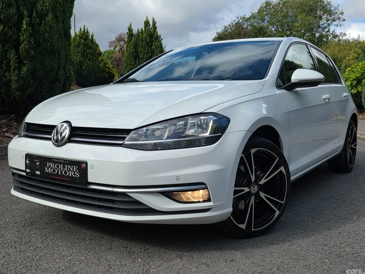 Volkswagen Golf Hatchback, Diesel, 2019, White