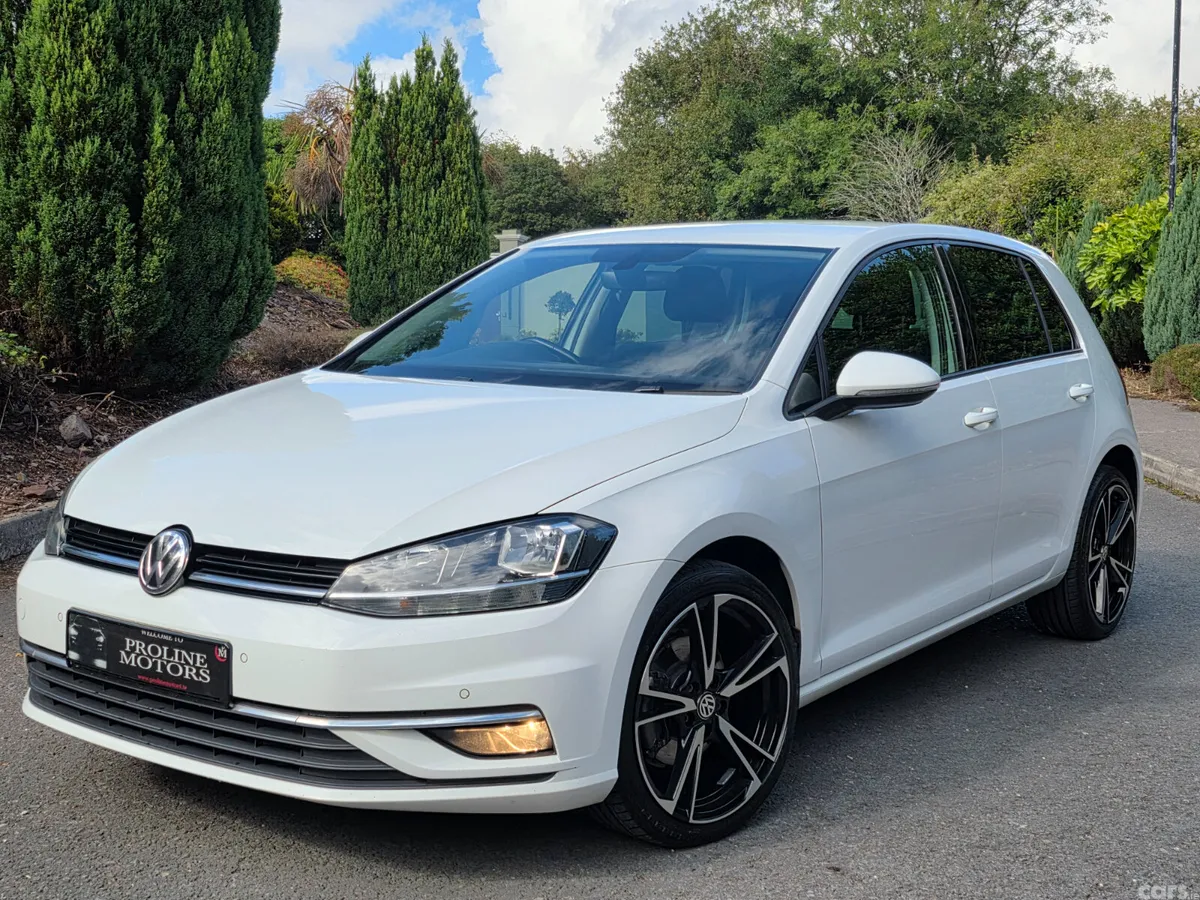Volkswagen Golf Hatchback, Diesel, 2019, White