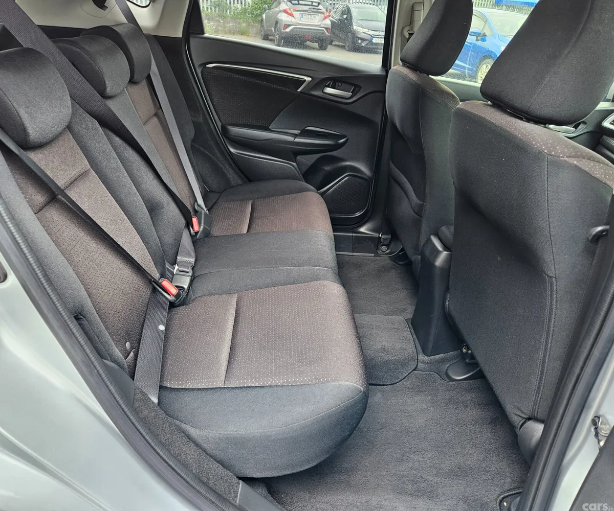 Honda Fit Hatchback, Petrol Hybrid, 2017, Silver