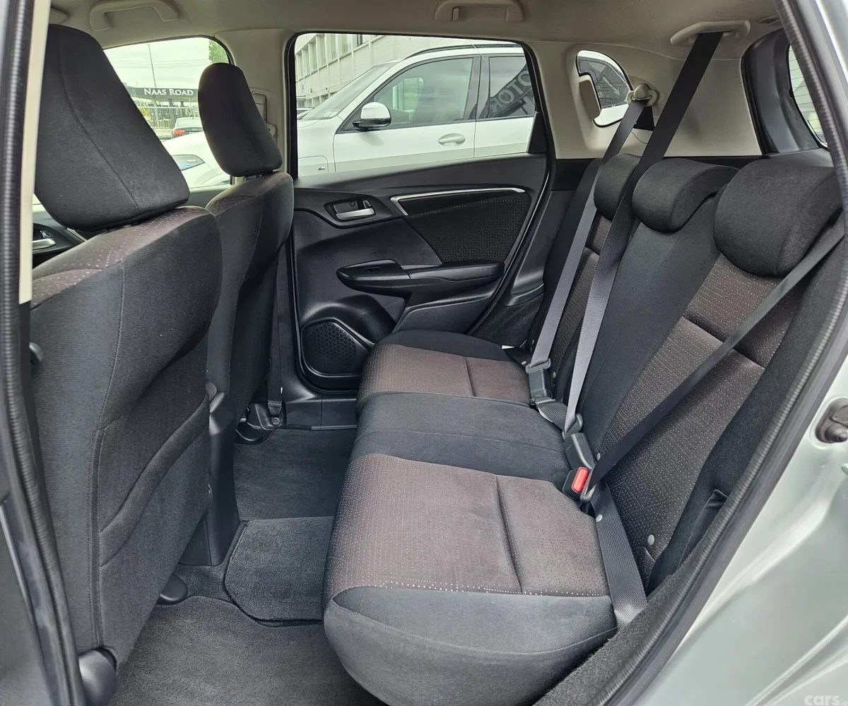 Honda Fit Hatchback, Petrol Hybrid, 2017, Silver