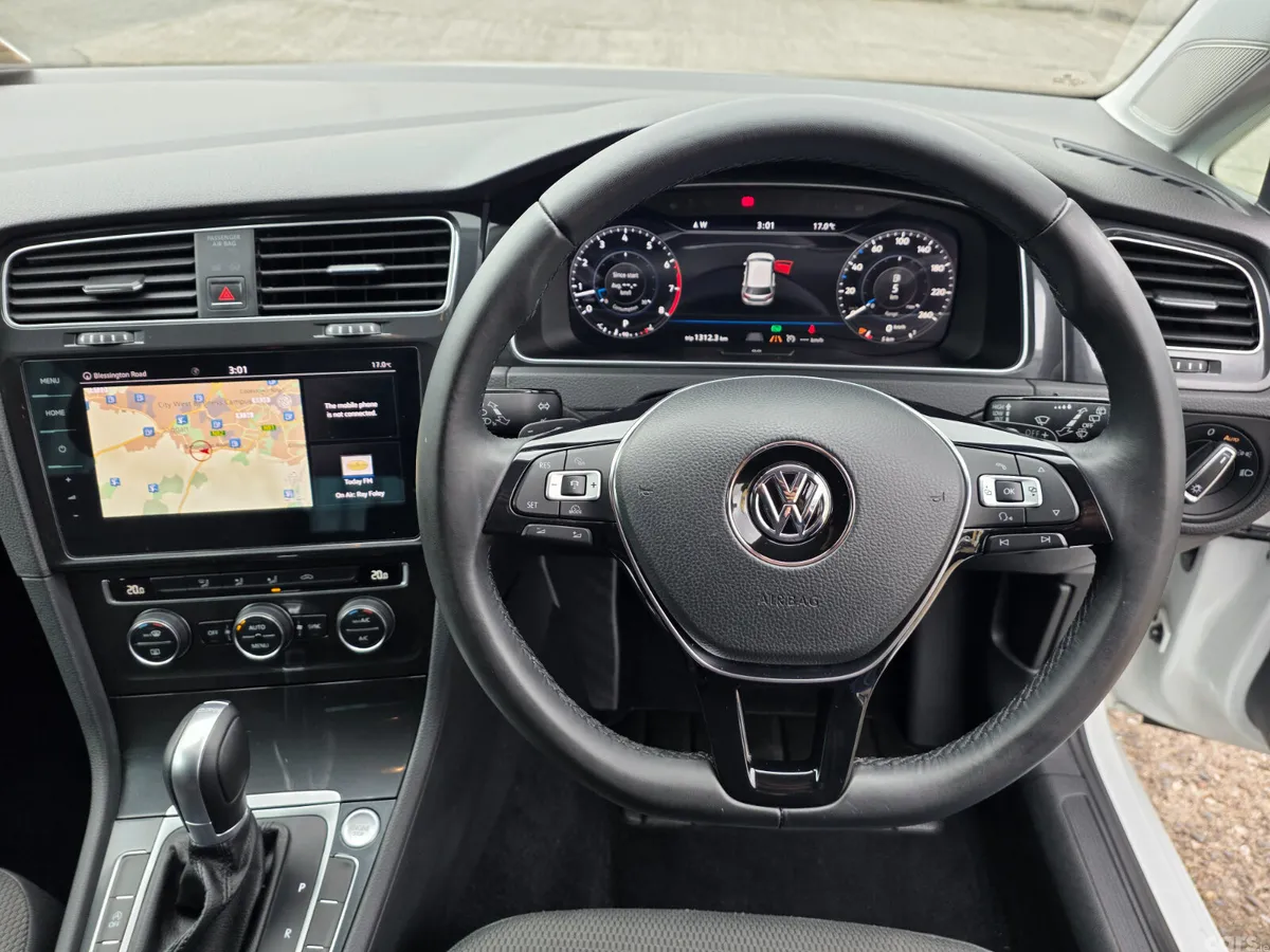 Volkswagen Golf Hatchback, Petrol, 2018, White