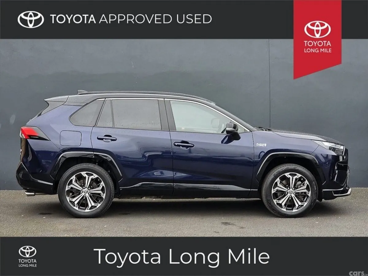 Toyota RAV4 SUV, Petrol Plug-in Hybrid, 2023, 
