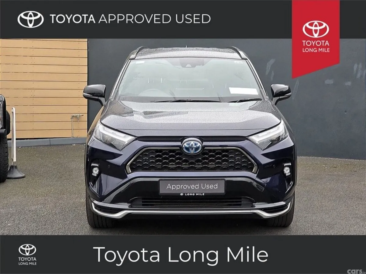 Toyota RAV4 SUV, Petrol Plug-in Hybrid, 2023, 