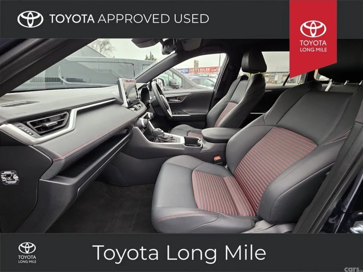 Toyota RAV4 SUV, Petrol Plug-in Hybrid, 2023, 