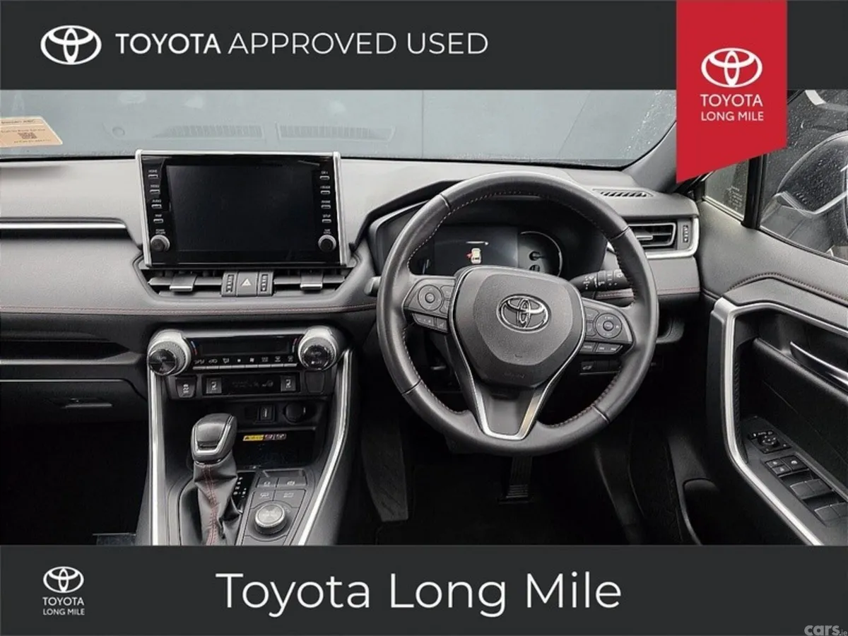 Toyota RAV4 SUV, Petrol Plug-in Hybrid, 2023, 