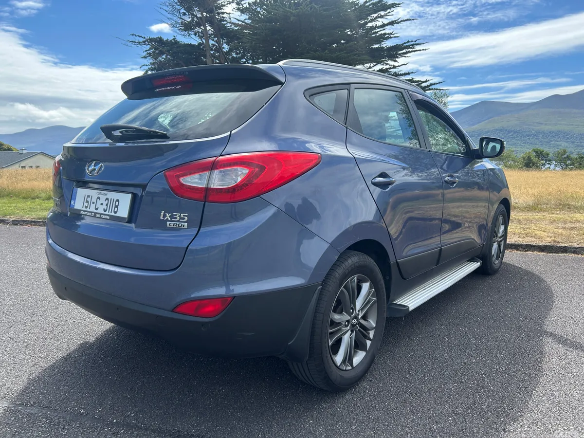Hyundai ix35 SUV, Diesel, 2015, Blue