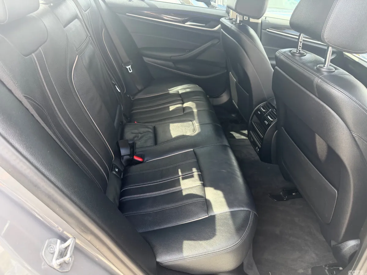 BMW 5-Series Saloon, Diesel, 2022, Grey