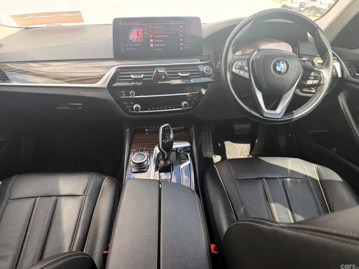 BMW 5-Series Saloon, Diesel, 2022, Grey