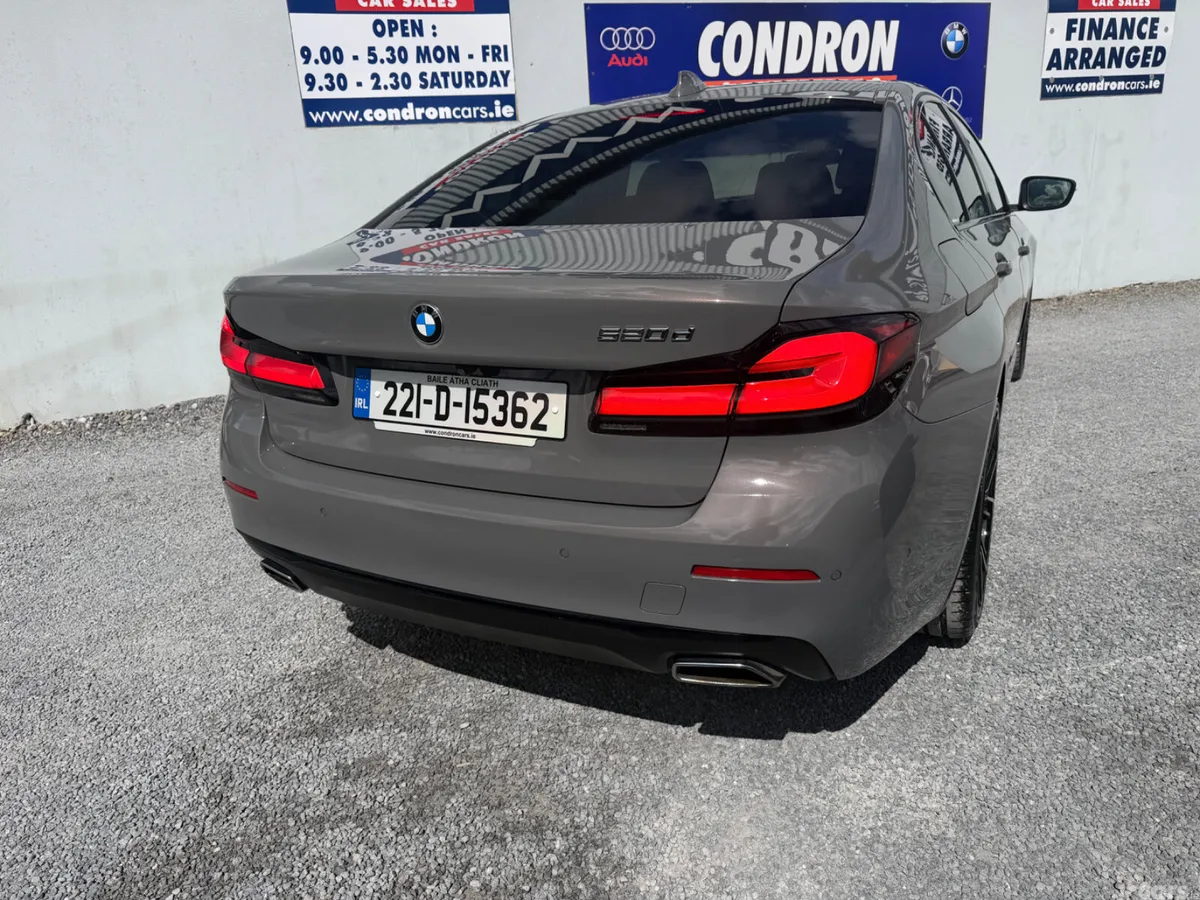 BMW 5-Series Saloon, Diesel, 2022, Grey