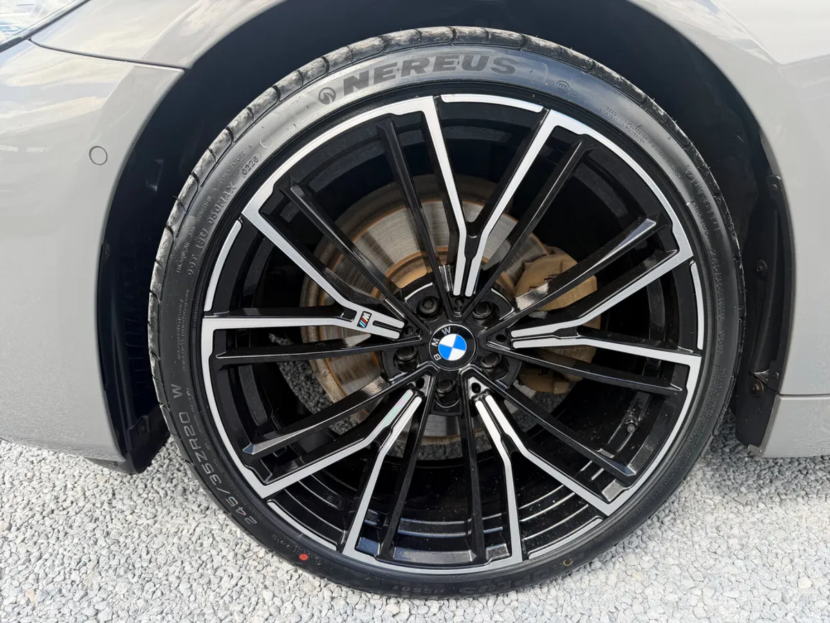 BMW 5-Series Saloon, Diesel, 2022, Grey
