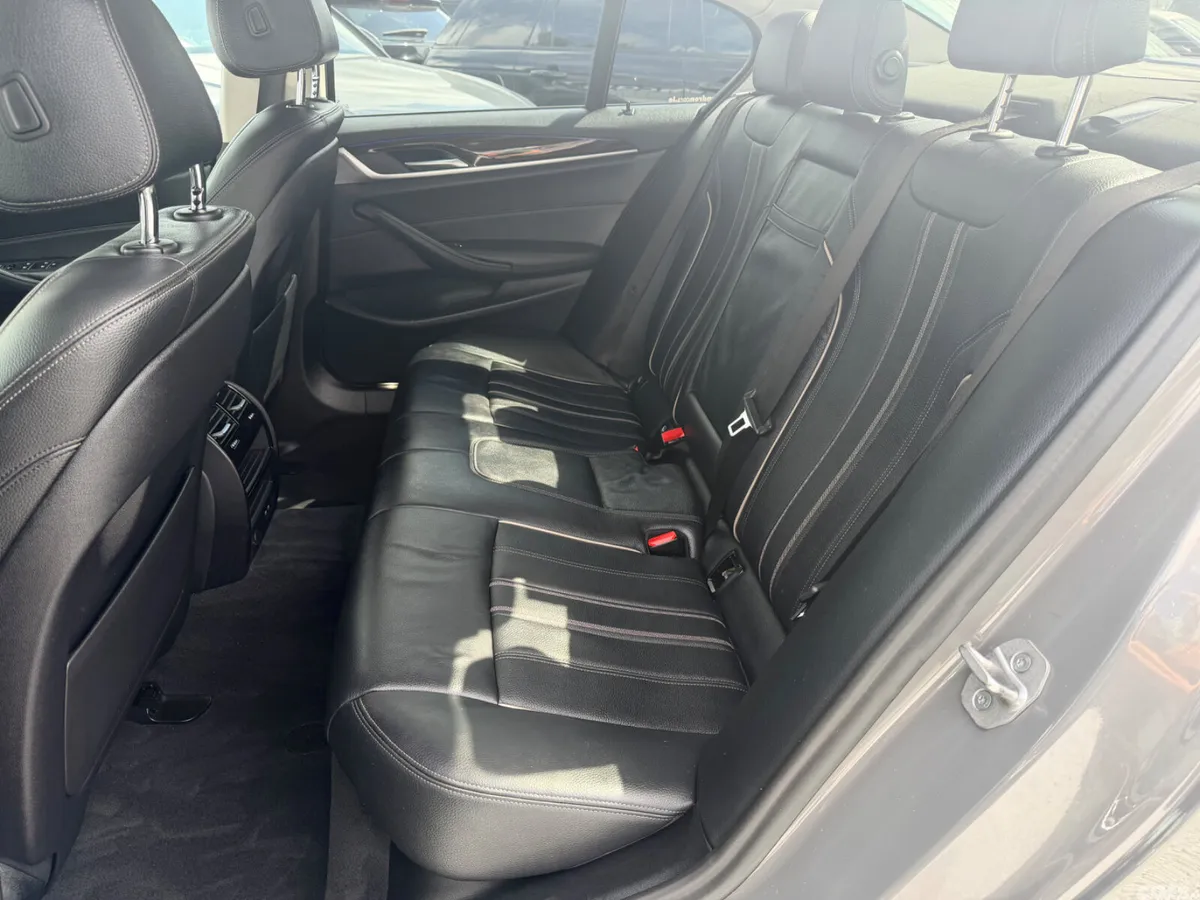 BMW 5-Series Saloon, Diesel, 2022, Grey