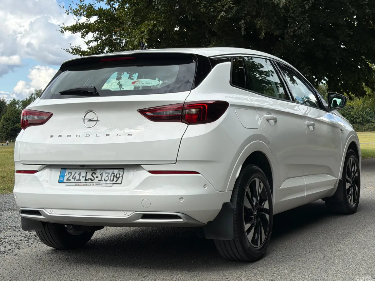 Opel Grandland X SUV, Diesel, 2024, White