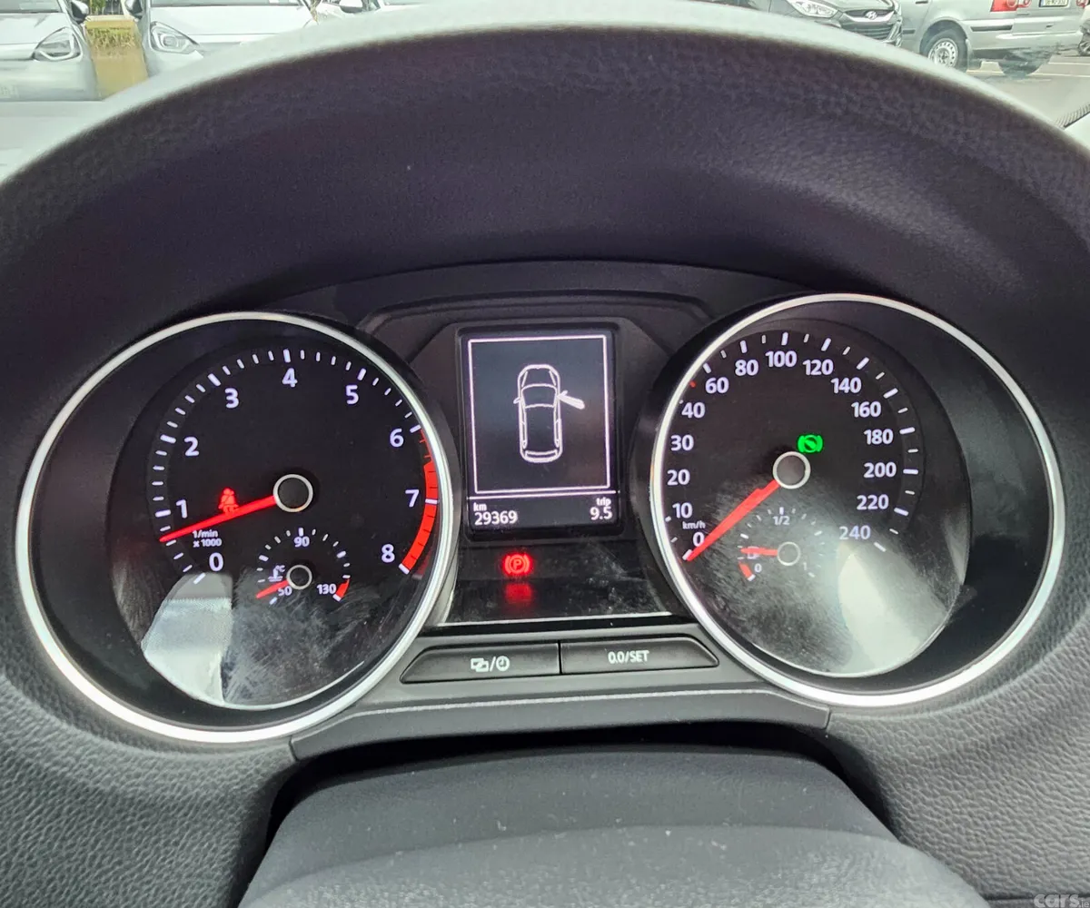 Volkswagen Polo Hatchback, Petrol, 2017, Red