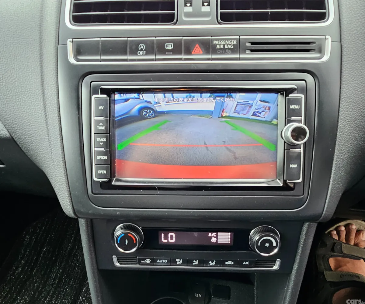 Volkswagen Polo Hatchback, Petrol, 2017, Red