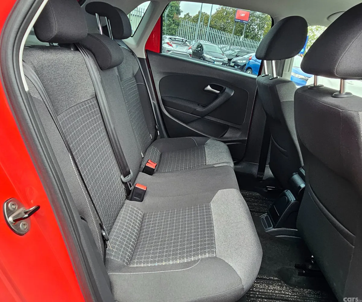 Volkswagen Polo Hatchback, Petrol, 2017, Red