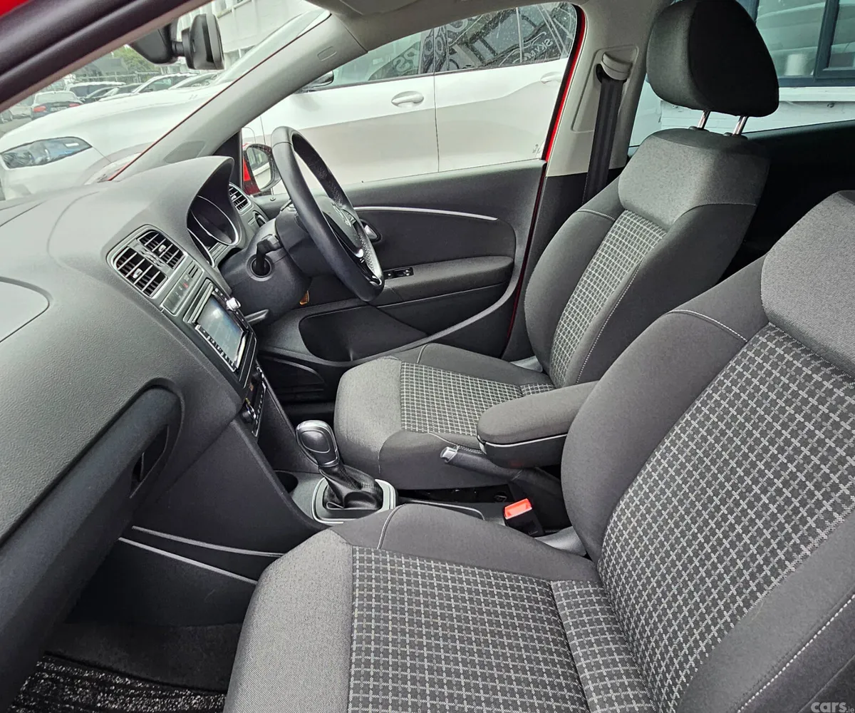 Volkswagen Polo Hatchback, Petrol, 2017, Red