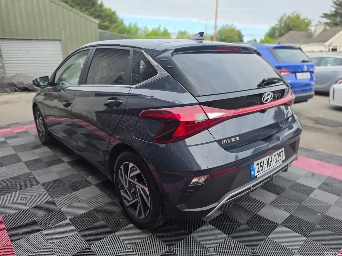 Hyundai i20 Hatchback, Petrol, 2025, Grey