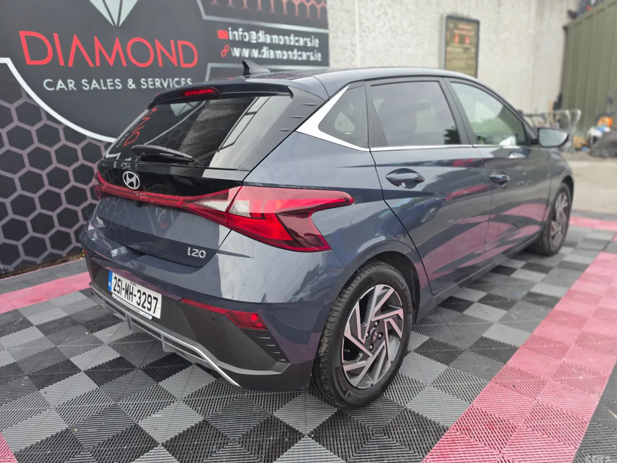 Hyundai i20 Hatchback, Petrol, 2025, Grey