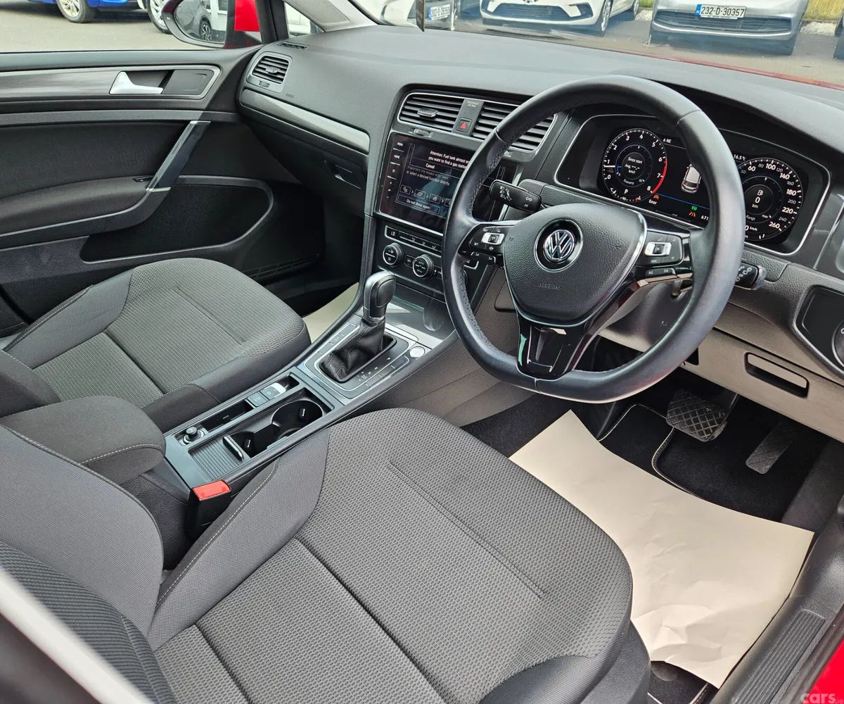 Volkswagen Golf Hatchback, Petrol, 2019, Red