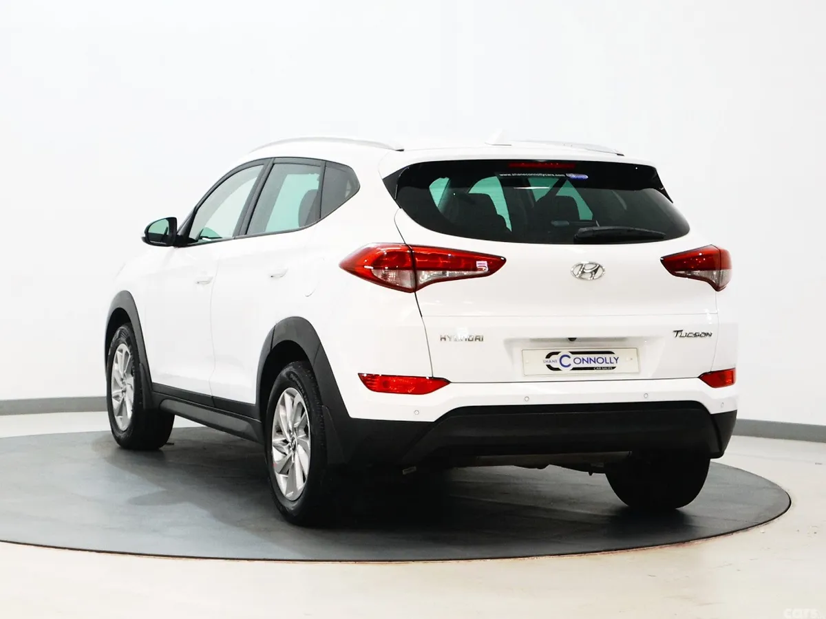 Hyundai Tucson SUV, Diesel, 2016, White