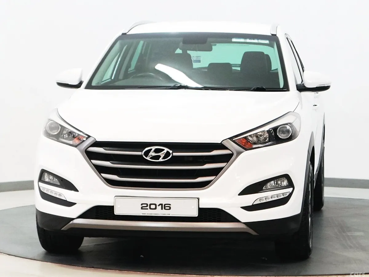Hyundai Tucson SUV, Diesel, 2016, White