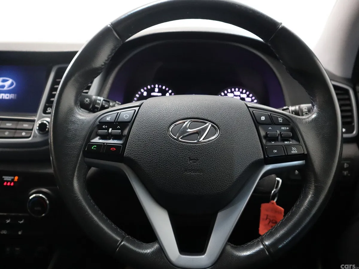 Hyundai Tucson SUV, Diesel, 2016, White
