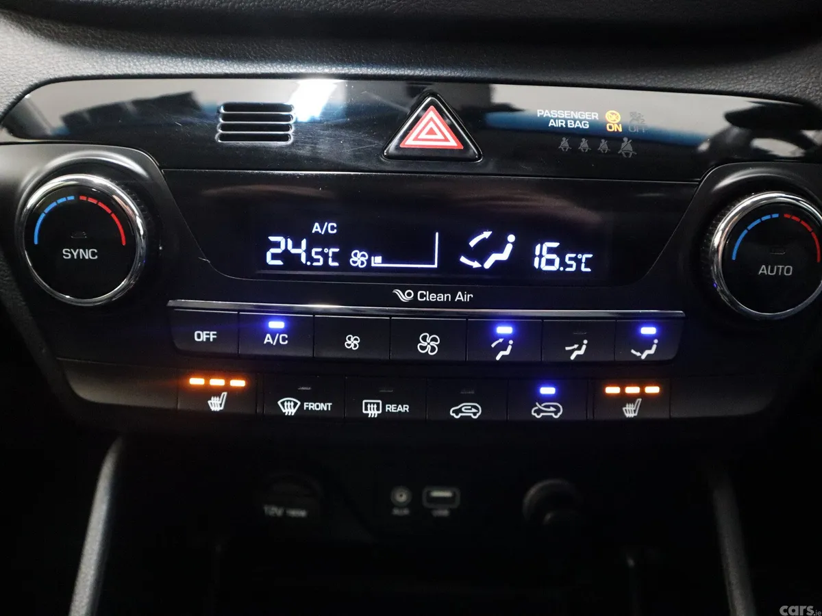 Hyundai Tucson SUV, Diesel, 2016, White
