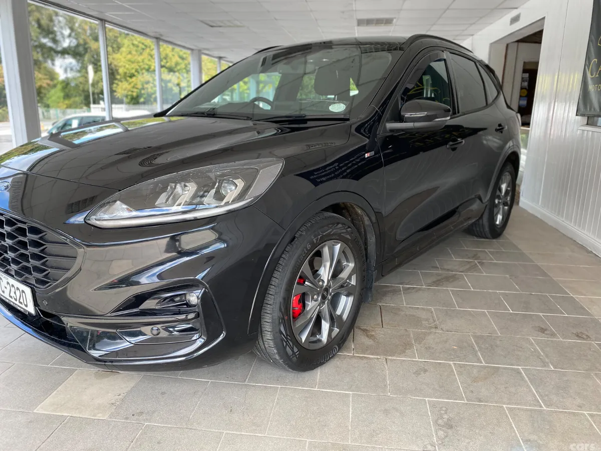 Ford Kuga SUV, Diesel, 2023, Black