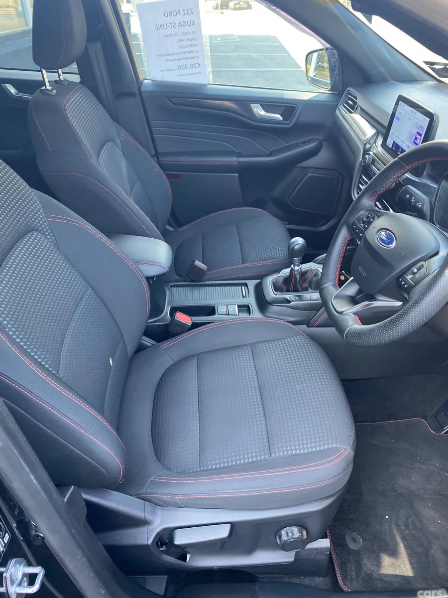 Ford Kuga SUV, Diesel, 2023, Black