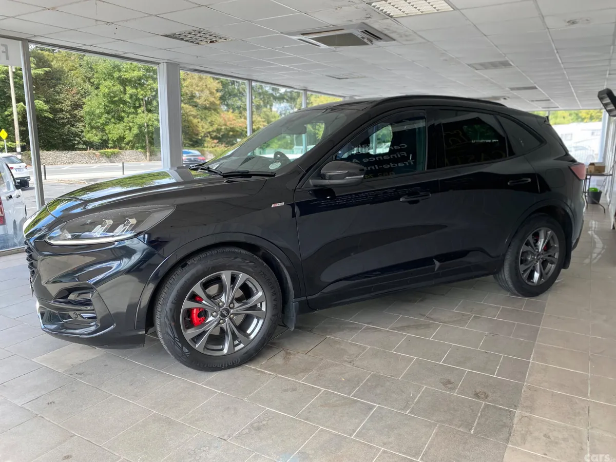 Ford Kuga SUV, Diesel, 2023, Black