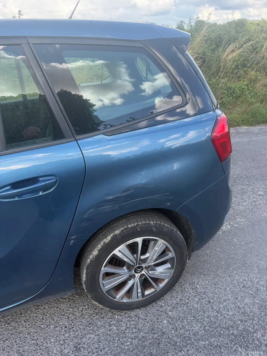 Citroen C4 Hatchback, Diesel, 2015, Blue