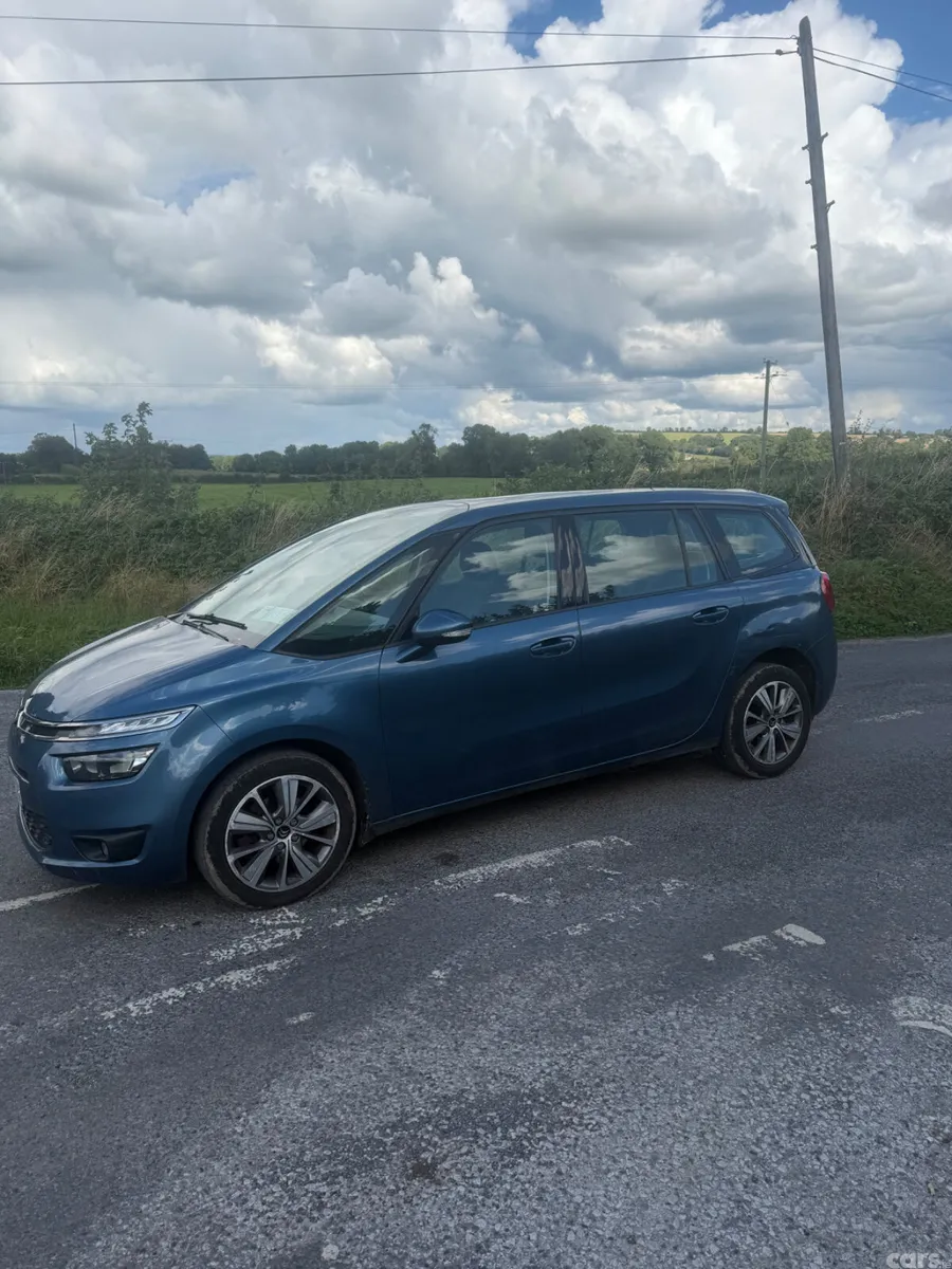 Citroen C4 Hatchback, Diesel, 2015, Blue
