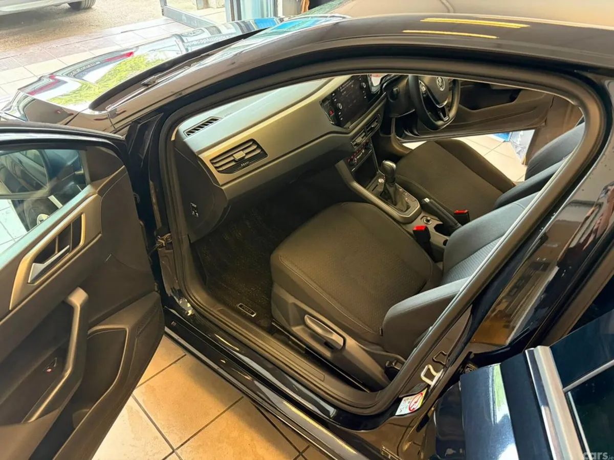Volkswagen Polo Hatchback, Petrol, 2021, Black