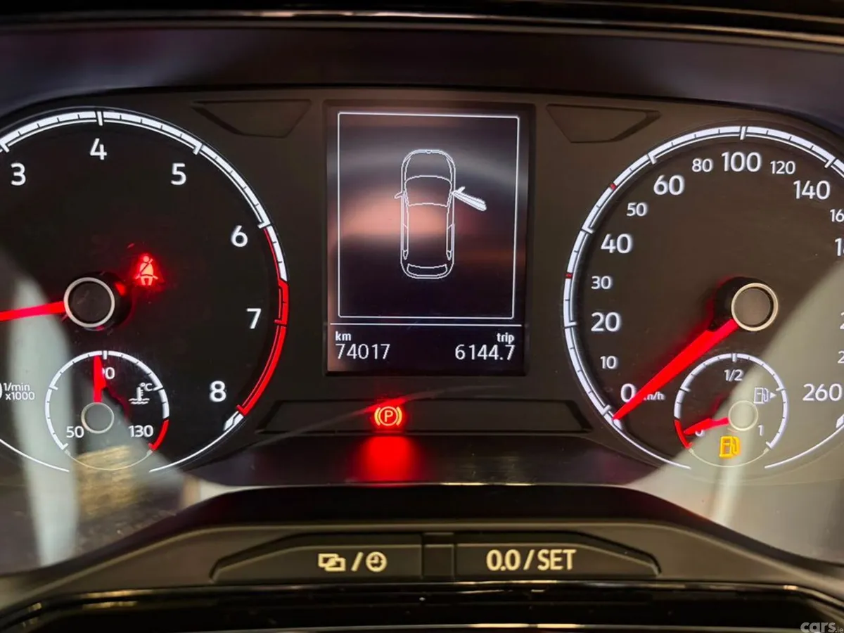 Volkswagen Polo Hatchback, Petrol, 2021, Black
