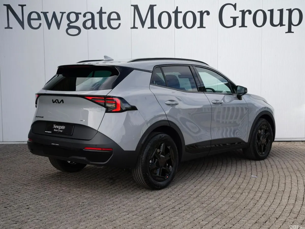 Kia Sportage SUV, Petrol Hybrid, 2027, Black