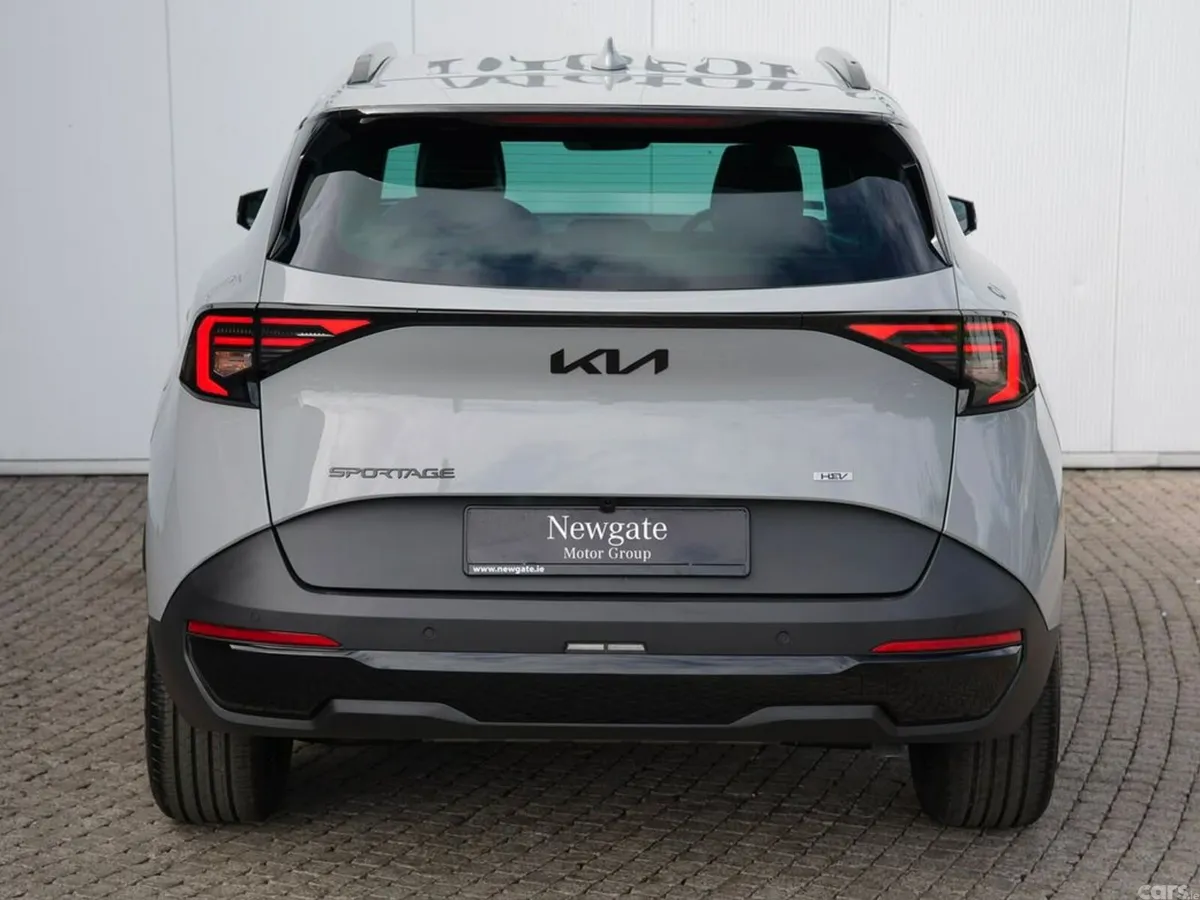 Kia Sportage SUV, Petrol Hybrid, 2027, Black